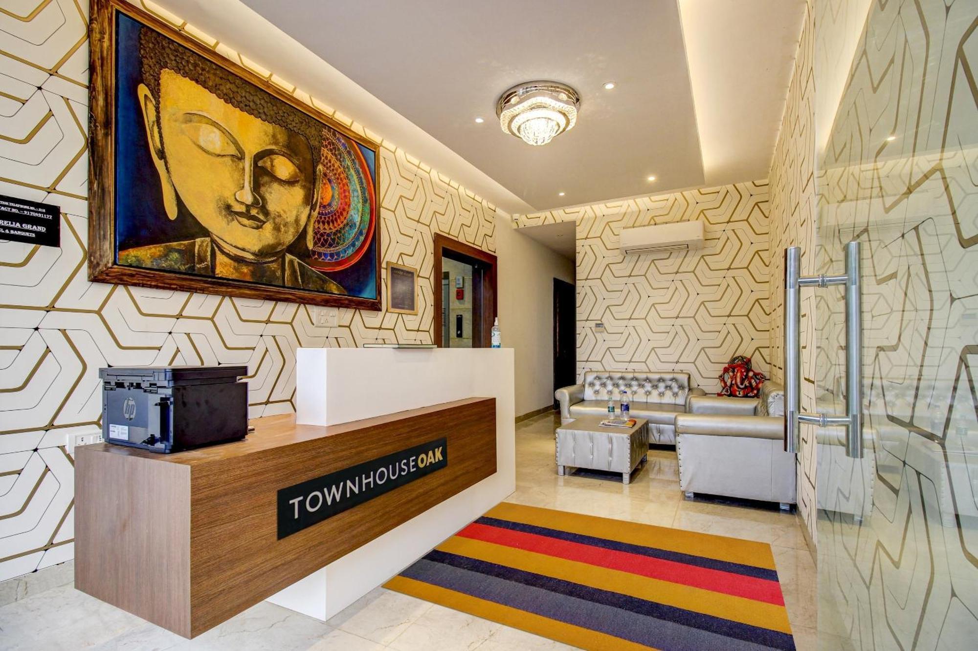 فندق Super Townhouse Oak Aurelia Grand لاكناو المظهر الخارجي الصورة